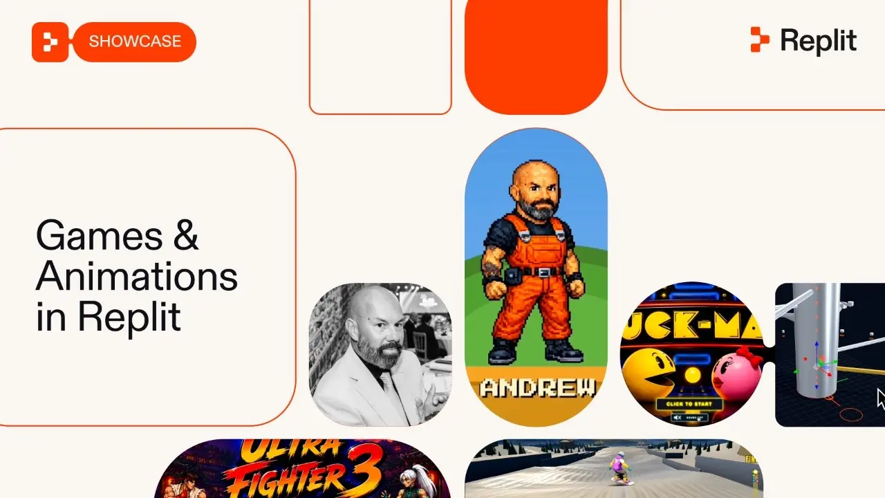 Andrew Blumson featured on Replit's Friday Showcase, July 2026